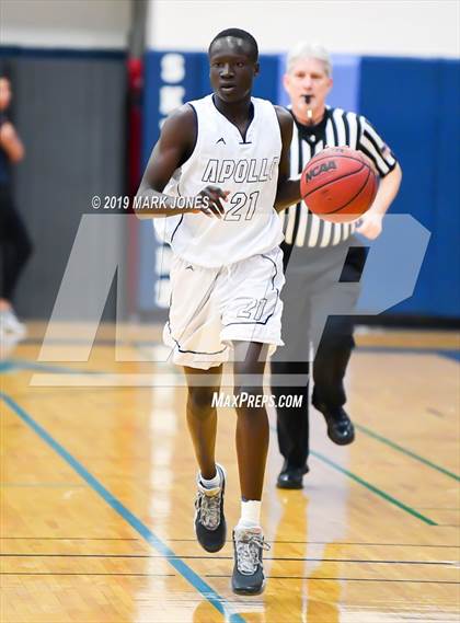 Thumbnail 2 in Apollo vs. Deer Valley (Sunnyslope Hoopsgiving Tournament) photogallery.