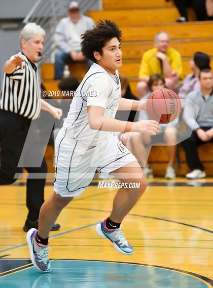 Thumbnail 3 in Apollo vs. Deer Valley (Sunnyslope Hoopsgiving Tournament) photogallery.