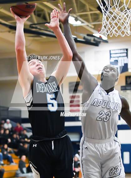 Thumbnail 2 in Apollo vs. Deer Valley (Sunnyslope Hoopsgiving Tournament) photogallery.