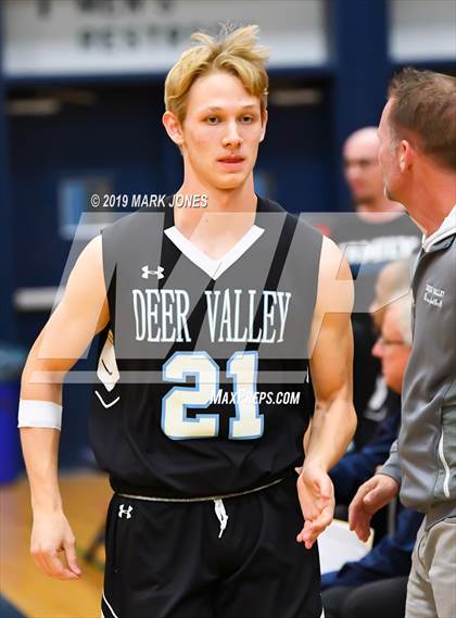 Thumbnail 3 in Apollo vs. Deer Valley (Sunnyslope Hoopsgiving Tournament) photogallery.