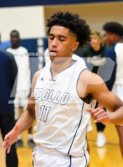 Thumbnail 2 in Apollo vs. Deer Valley (Sunnyslope Hoopsgiving Tournament) photogallery.