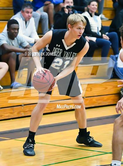 Thumbnail 1 in Apollo vs. Deer Valley (Sunnyslope Hoopsgiving Tournament) photogallery.