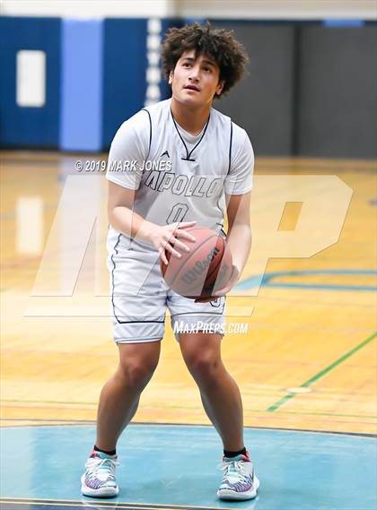 Thumbnail 1 in Apollo vs. Deer Valley (Sunnyslope Hoopsgiving Tournament) photogallery.