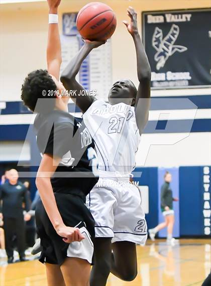 Thumbnail 2 in Apollo vs. Deer Valley (Sunnyslope Hoopsgiving Tournament) photogallery.
