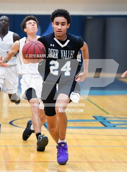 Thumbnail 1 in Apollo vs. Deer Valley (Sunnyslope Hoopsgiving Tournament) photogallery.