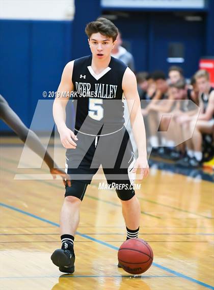Thumbnail 3 in Apollo vs. Deer Valley (Sunnyslope Hoopsgiving Tournament) photogallery.