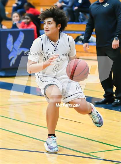 Thumbnail 3 in Apollo vs. Deer Valley (Sunnyslope Hoopsgiving Tournament) photogallery.