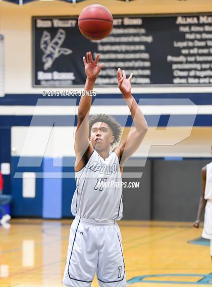 Thumbnail 1 in Apollo vs. Deer Valley (Sunnyslope Hoopsgiving Tournament) photogallery.