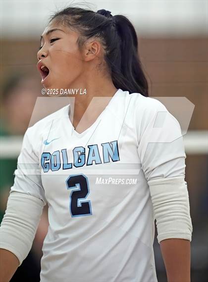 Thumbnail 3 in Georgetown Visitation Prep vs. Charles J. Colgan photogallery.