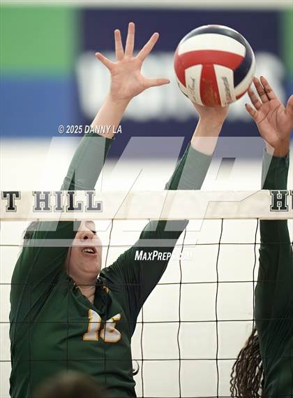 Thumbnail 3 in Georgetown Visitation Prep vs. Charles J. Colgan photogallery.