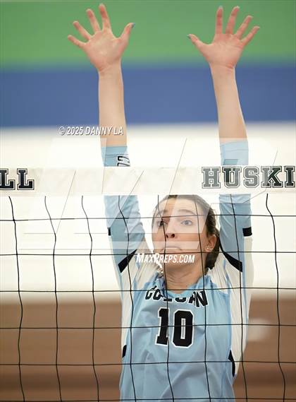 Thumbnail 1 in Georgetown Visitation Prep vs. Charles J. Colgan photogallery.