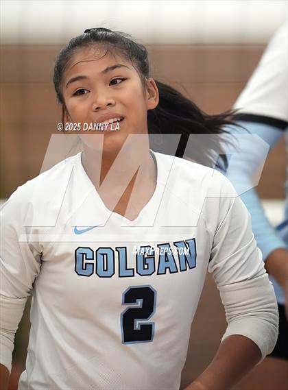 Thumbnail 1 in Georgetown Visitation Prep vs. Charles J. Colgan photogallery.