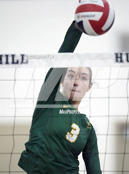 Thumbnail 3 in Georgetown Visitation Prep vs. Charles J. Colgan photogallery.