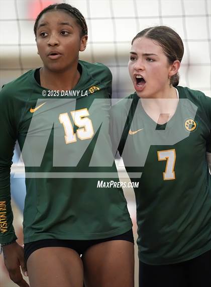 Thumbnail 2 in Georgetown Visitation Prep vs. Charles J. Colgan photogallery.