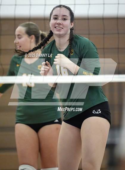 Thumbnail 1 in Georgetown Visitation Prep vs. Charles J. Colgan photogallery.