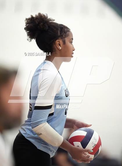 Thumbnail 3 in Georgetown Visitation Prep vs. Charles J. Colgan photogallery.