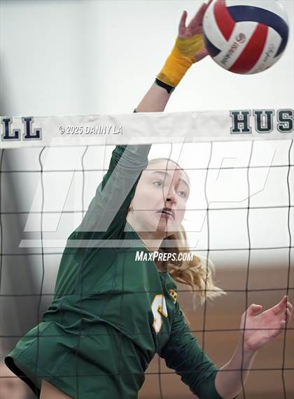 Thumbnail 2 in Georgetown Visitation Prep vs. Charles J. Colgan photogallery.