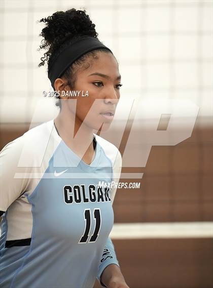 Thumbnail 3 in Georgetown Visitation Prep vs. Charles J. Colgan photogallery.