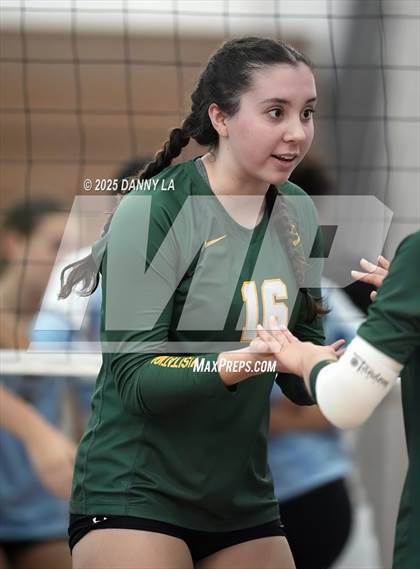 Thumbnail 2 in Georgetown Visitation Prep vs. Charles J. Colgan photogallery.