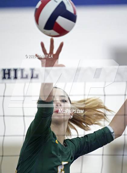 Thumbnail 3 in Georgetown Visitation Prep vs. Charles J. Colgan photogallery.