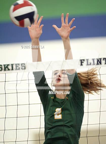 Thumbnail 3 in Georgetown Visitation Prep vs. Charles J. Colgan photogallery.