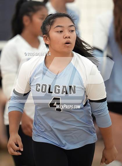 Thumbnail 1 in Georgetown Visitation Prep vs. Charles J. Colgan photogallery.