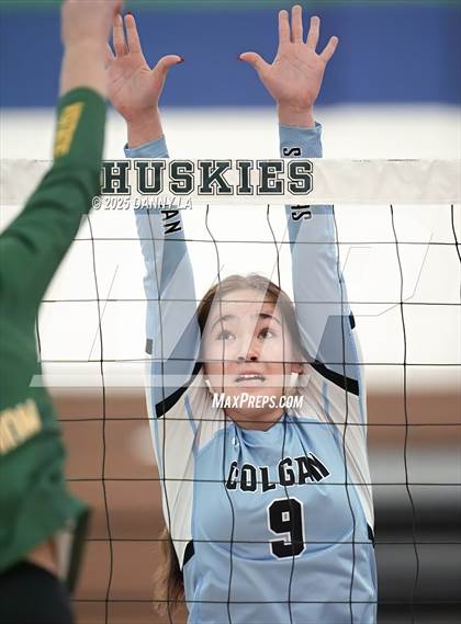 Thumbnail 3 in Georgetown Visitation Prep vs. Charles J. Colgan photogallery.