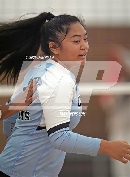 Thumbnail 2 in Georgetown Visitation Prep vs. Charles J. Colgan photogallery.