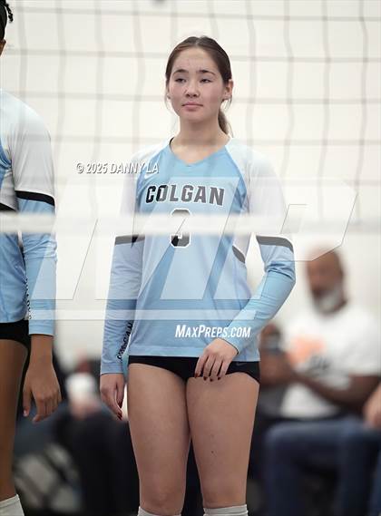 Thumbnail 2 in Georgetown Visitation Prep vs. Charles J. Colgan photogallery.