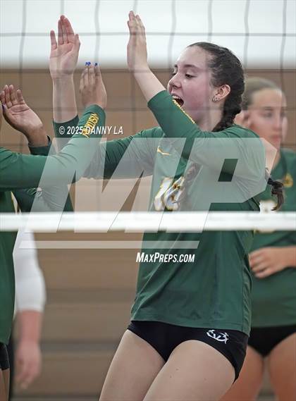 Thumbnail 2 in Georgetown Visitation Prep vs. Charles J. Colgan photogallery.