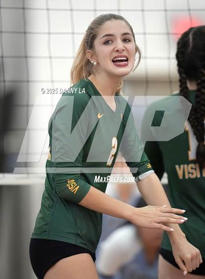 Thumbnail 2 in Georgetown Visitation Prep vs. Charles J. Colgan photogallery.