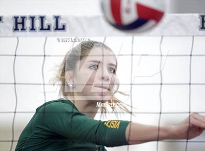 Thumbnail 2 in Georgetown Visitation Prep vs. Charles J. Colgan photogallery.