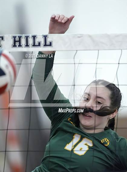 Thumbnail 1 in Georgetown Visitation Prep vs. Charles J. Colgan photogallery.