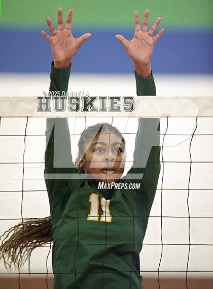 Thumbnail 2 in Georgetown Visitation Prep vs. Charles J. Colgan photogallery.