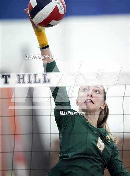 Thumbnail 1 in Georgetown Visitation Prep vs. Charles J. Colgan photogallery.