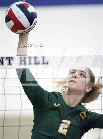 Thumbnail 3 in Georgetown Visitation Prep vs. Charles J. Colgan photogallery.