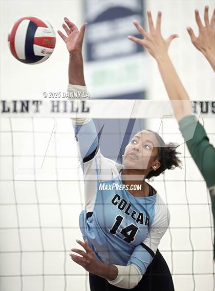 Thumbnail 1 in Georgetown Visitation Prep vs. Charles J. Colgan photogallery.
