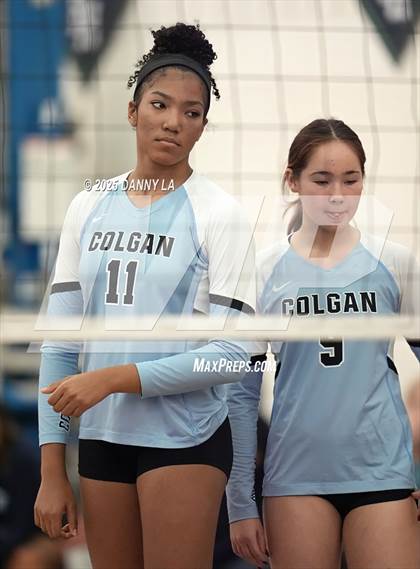 Thumbnail 3 in Georgetown Visitation Prep vs. Charles J. Colgan photogallery.