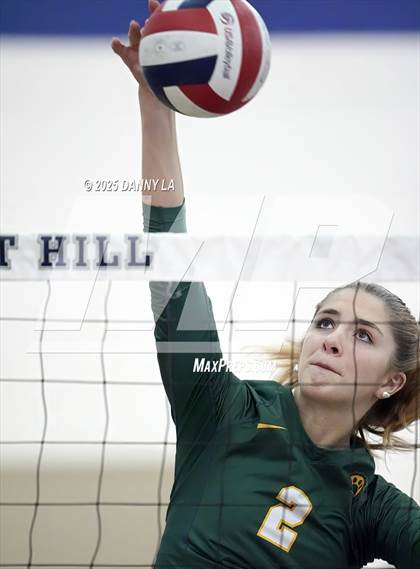 Thumbnail 1 in Georgetown Visitation Prep vs. Charles J. Colgan photogallery.