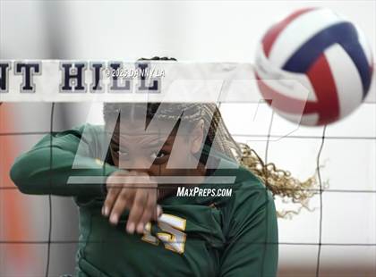 Thumbnail 1 in Georgetown Visitation Prep vs. Charles J. Colgan photogallery.