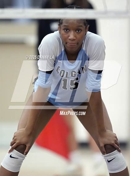 Thumbnail 1 in Georgetown Visitation Prep vs. Charles J. Colgan photogallery.