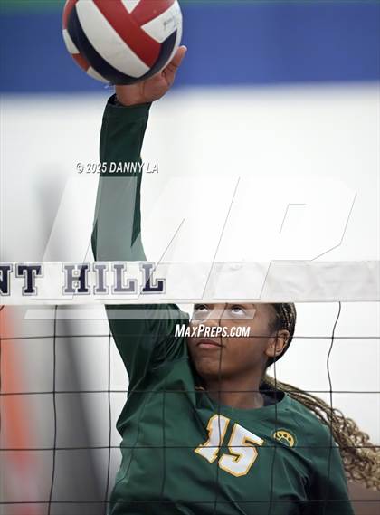 Thumbnail 2 in Georgetown Visitation Prep vs. Charles J. Colgan photogallery.