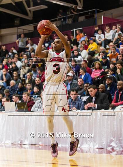 Thumbnail 3 in Archbishop Carroll vs. Simeon (Spalding HoopHall Classic) photogallery.