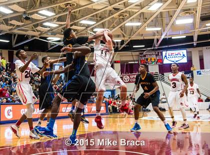 Thumbnail 3 in Archbishop Carroll vs. Simeon (Spalding HoopHall Classic) photogallery.