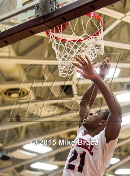 Thumbnail 3 in Archbishop Carroll vs. Simeon (Spalding HoopHall Classic) photogallery.