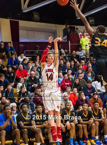 Thumbnail 2 in Archbishop Carroll vs. Simeon (Spalding HoopHall Classic) photogallery.
