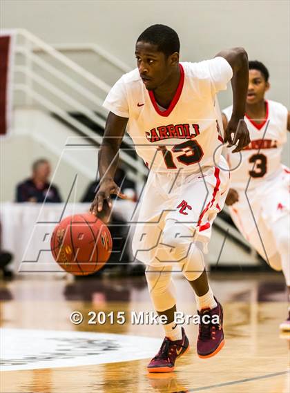 Thumbnail 3 in Archbishop Carroll vs. Simeon (Spalding HoopHall Classic) photogallery.