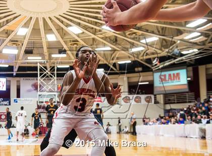 Thumbnail 3 in Archbishop Carroll vs. Simeon (Spalding HoopHall Classic) photogallery.