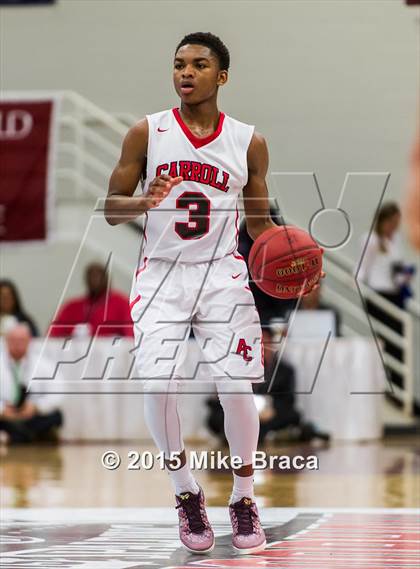 Thumbnail 1 in Archbishop Carroll vs. Simeon (Spalding HoopHall Classic) photogallery.