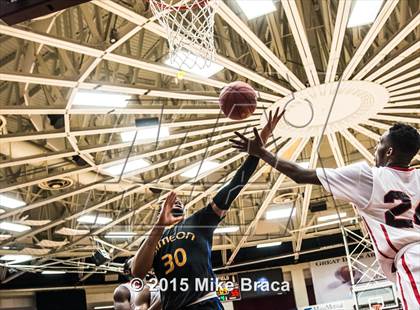 Thumbnail 1 in Archbishop Carroll vs. Simeon (Spalding HoopHall Classic) photogallery.